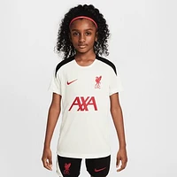 Youth Nike Liverpool 2024/25 Strike Training Performance Top