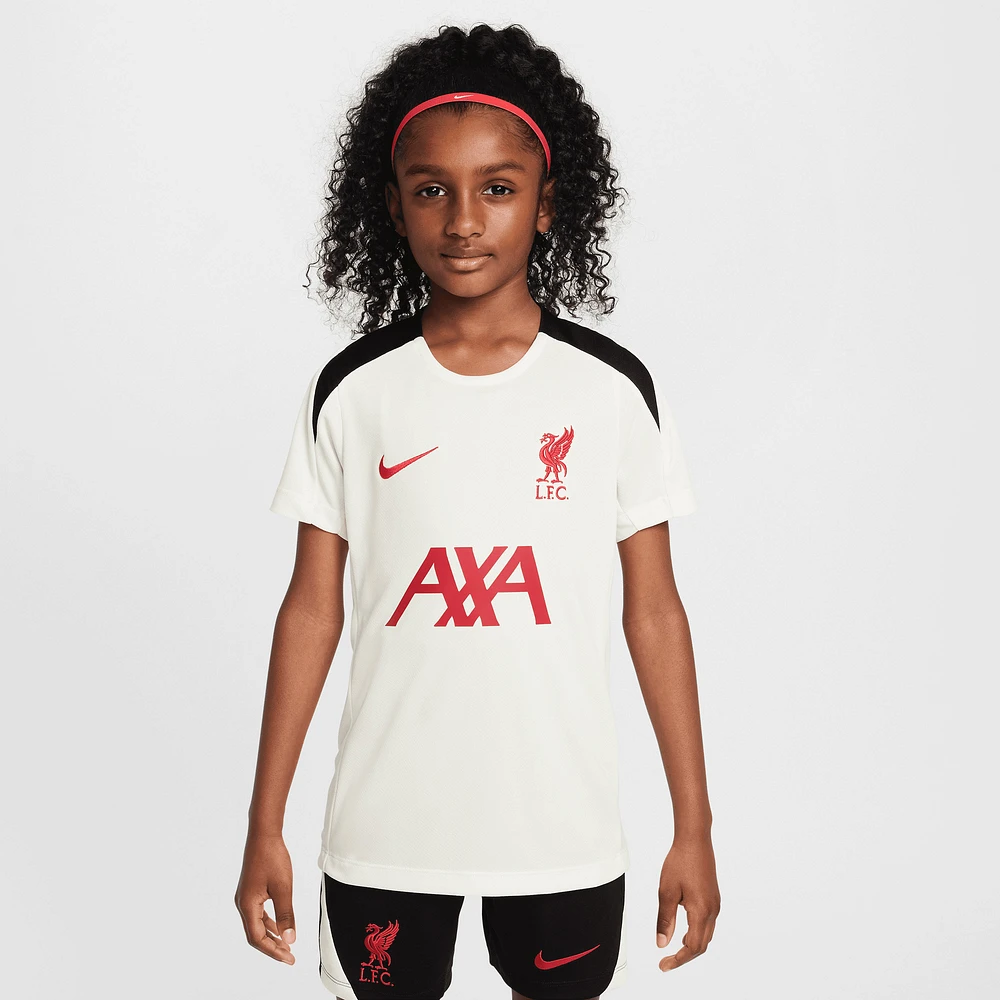 Youth Nike Liverpool 2024/25 Strike Training Performance Top