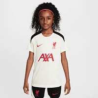 Youth Nike Liverpool 2024/25 Strike Training Performance Top