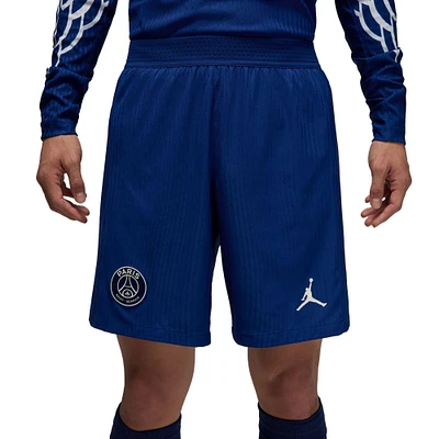 Men's Jordan Brand Blue Paris Saint-Germain 2024/25 Fourth Advance Match Shorts