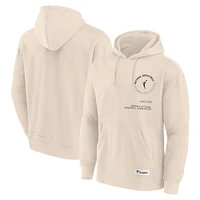Men's Fanatics Cream WNBA Elements Future Ground Info Pullover Hoodie