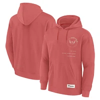 Men's Fanatics Red Washington Capitals Future Ground Info Pullover Hoodie