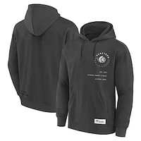 Men's Fanatics Charcoal Ottawa Senators Future Ground Info Pullover Hoodie