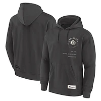Men's Fanatics Charcoal Ottawa Senators Future Ground Info Pullover Hoodie