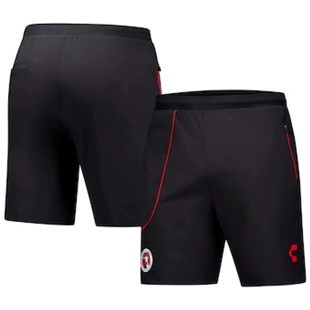 Men's Charly  Black Club Tijuana 2024/25 Coach Shorts