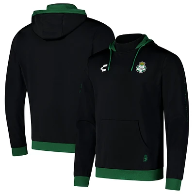 Men's Charly  Black Santos Laguna 2024/25 Pullover Hoodie