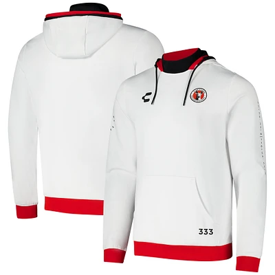 Men's Charly  White Club Tijuana 2024/25 Pullover Hoodie