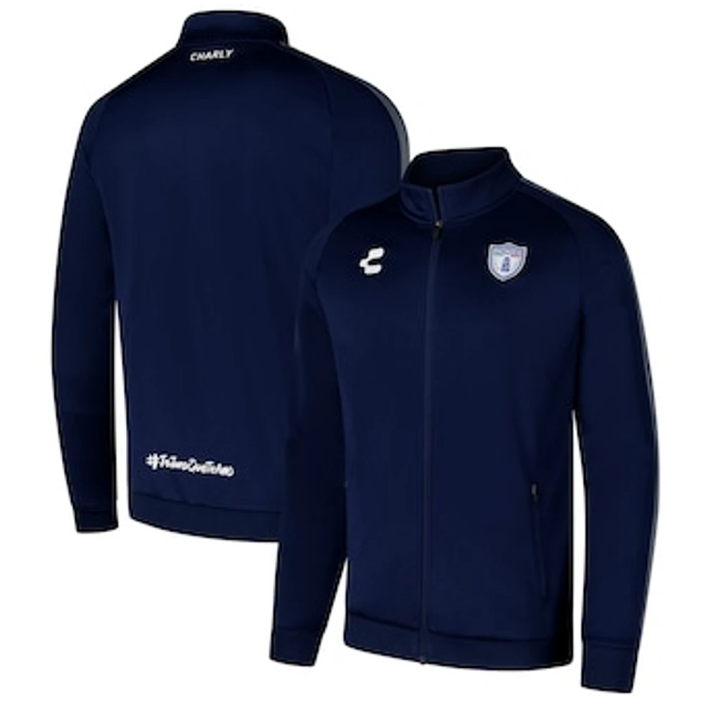 Men's Charly  Navy C.F. Pachuca 2024/25 Full-Zip Jacket