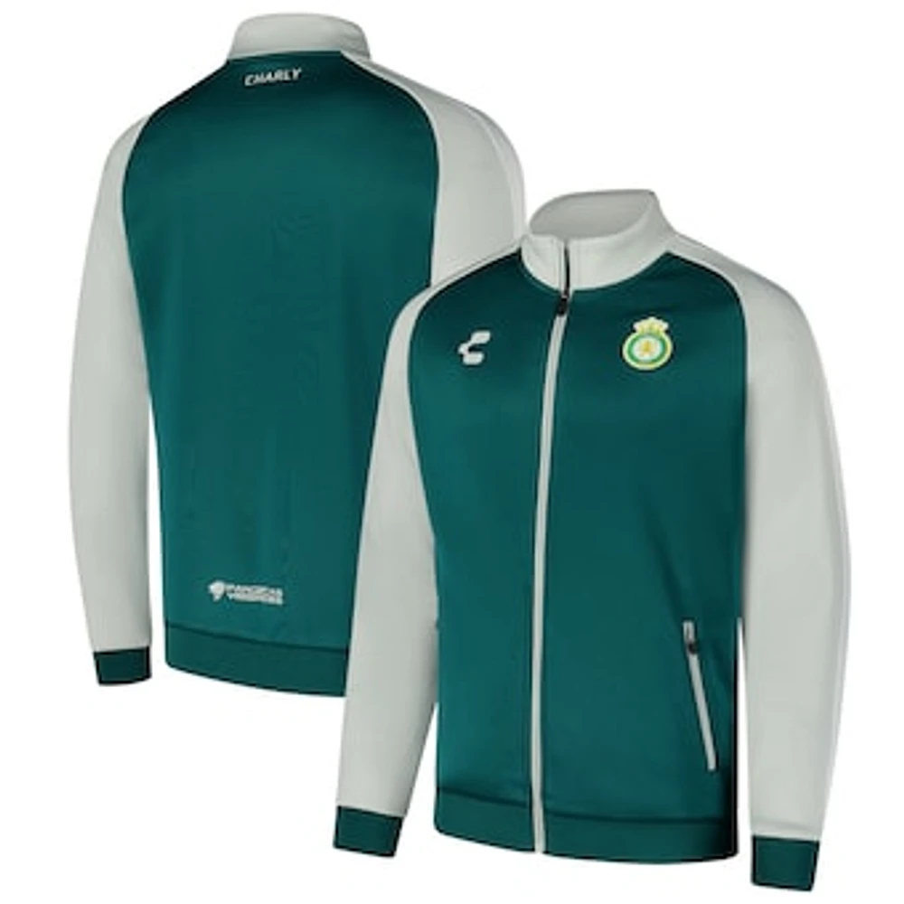 Men's Charly  Green Club Leon 2024/25 Full-Zip Jacket