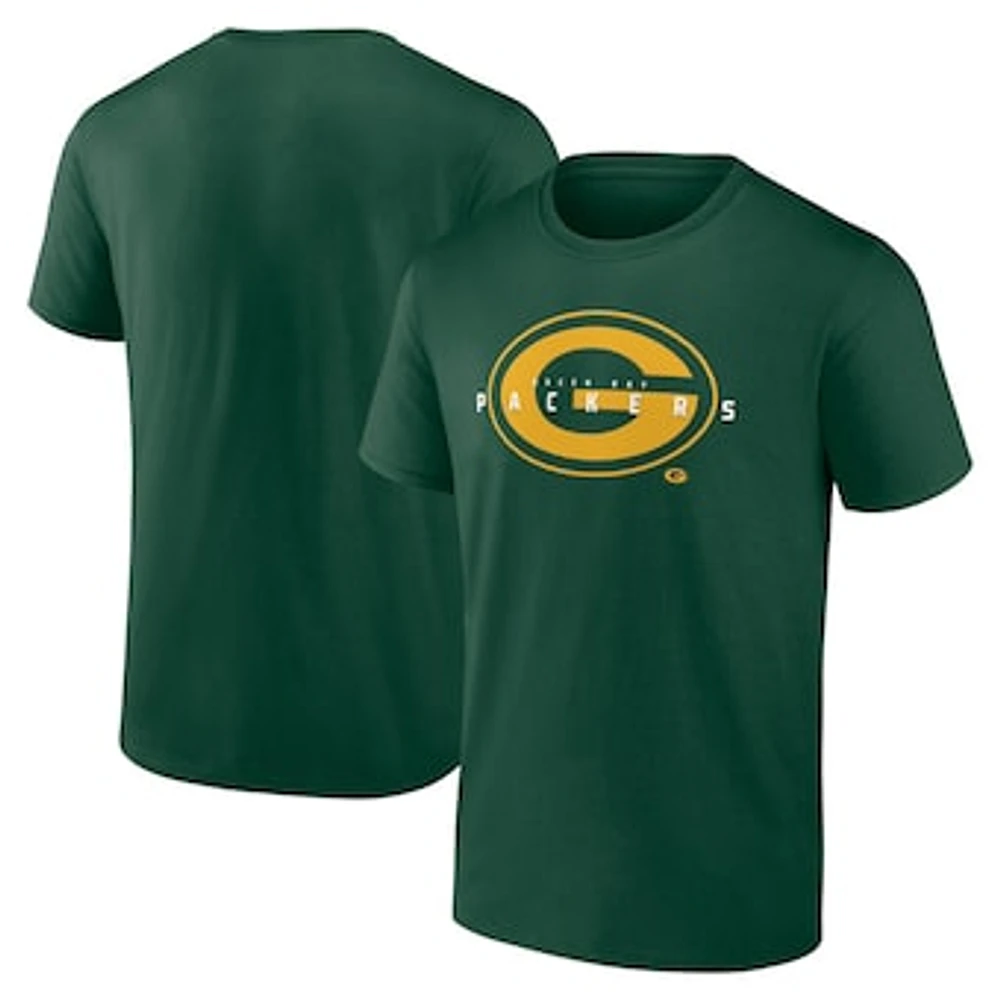 Men's Fanatics Green Bay Packers Big & Tall Coordinate T-Shirt