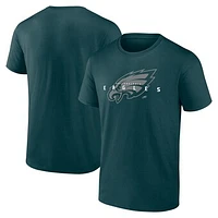 Men's Fanatics Midnight Green Philadelphia Eagles Big & Tall Coordinate T-Shirt