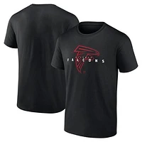 Men's Fanatics Black Atlanta Falcons Big & Tall Coordinate T-Shirt