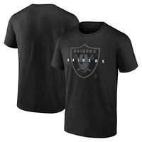 Men's Fanatics Black Las Vegas Raiders Big & Tall Coordinate T-Shirt