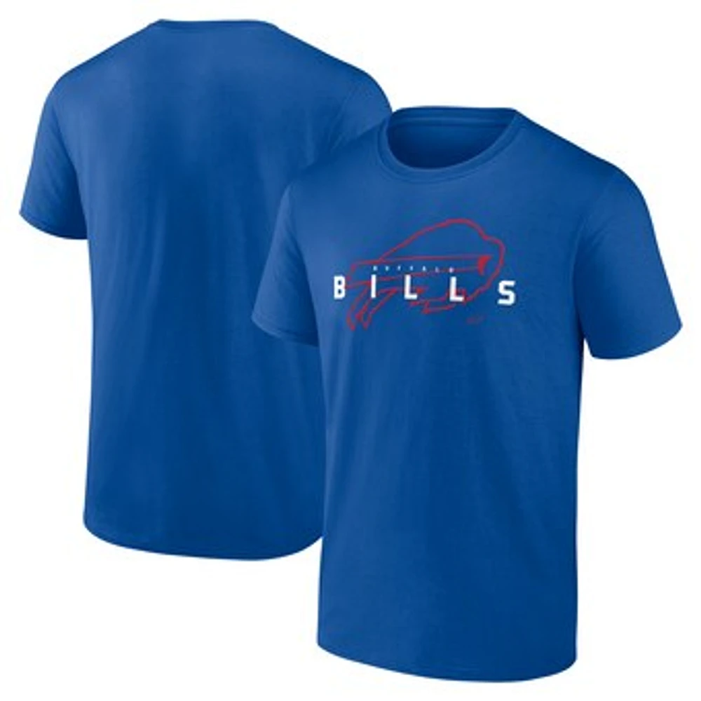 Men's Fanatics Royal Buffalo Bills Big & Tall Coordinate T-Shirt