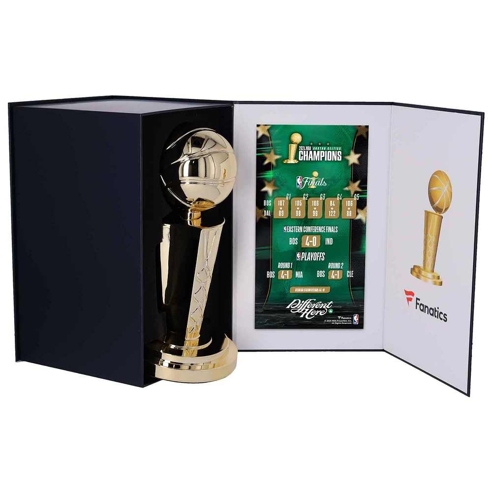 Boston Celtics 2024 NBA Finals Champions 12" Larry O'Brien Replica Trophy