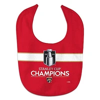 WinCraft Florida Panthers 2024 Stanley Cup Champions All Pro Baby Bib