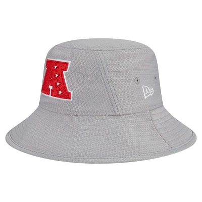 Men's New Era Gray AFC Merchandise 2025 NFL Pro Bowl Bucket Hat