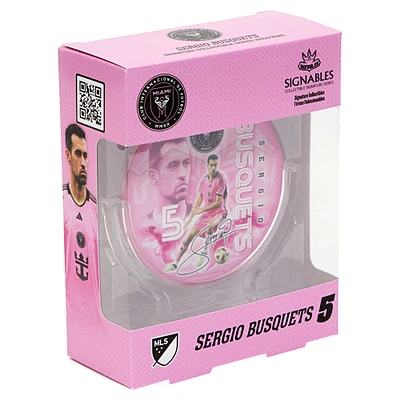 Signables Sergio Busquets Inter Miami CF 2024 Signature Sports Collectible