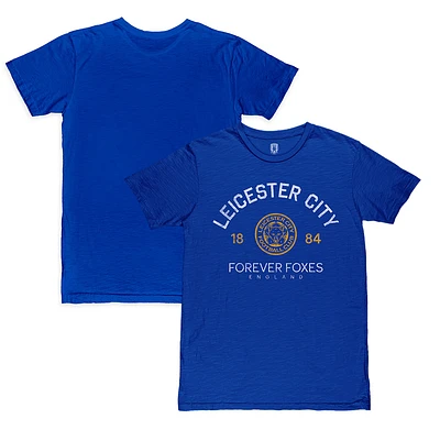 Men's 1863FC  Blue Leicester City Established Location T-Shirt