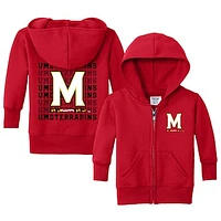 Infant Chad & Jake Maryland Terrapins Retro Full-Zip Hoodie Sweatshirt