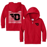 Toddler Chad & Jake Dayton Flyers Retro Full-Zip Hoodie Sweatshirt