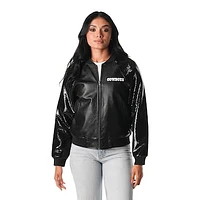 Women's The Wild Collective  Black Dallas Cowboys Sequin Full-Zip Jacket