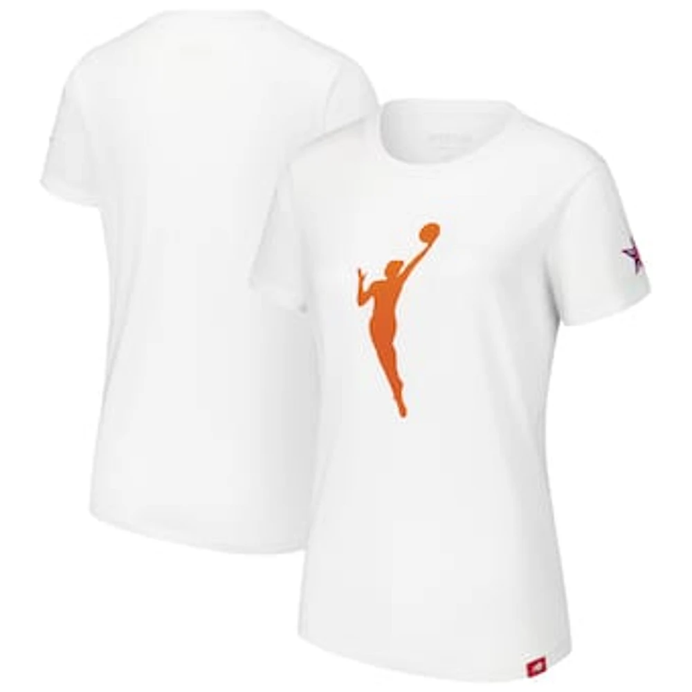 Women's Sportiqe  White 2024 WNBA All-Star Game Premium Arcadia T-Shirt