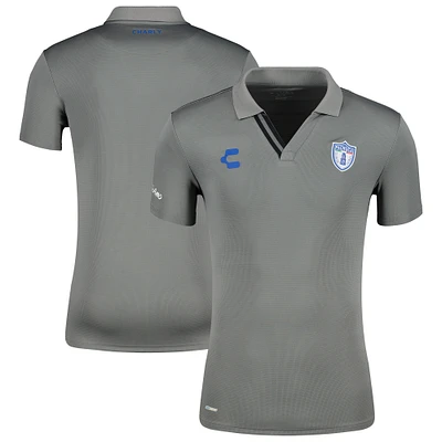 Men's Charly  Gray C.F. Pachuca DryFactor Polo