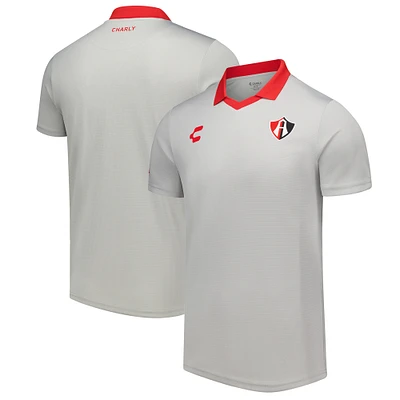 Men's Charly  Gray Club Atlas DryFactor Polo