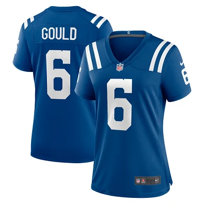 Women's Nike Anthony Gould  Royal Indianapolis Colts Game Jersey