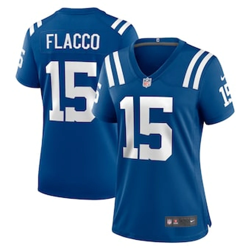 Women's Nike Joe Flacco  Royal Indianapolis Colts Game Jersey