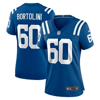 Women's Nike Tanor Bortolini  Royal Indianapolis Colts Game Jersey