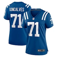 Women's Nike Matt Goncalves  Royal Indianapolis Colts Game Jersey