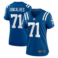 Women's Nike Matt Goncalves  Royal Indianapolis Colts Game Jersey