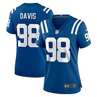 Women's Nike Raekwon Davis  Royal Indianapolis Colts Game Jersey