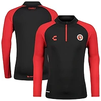 Men's Charly  Black Club Tijuana 2024/25 Quarter-Zip Pullover Top