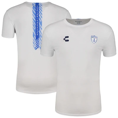 Men's Charly  White C.F. Pachuca 2024/25 T-Shirt