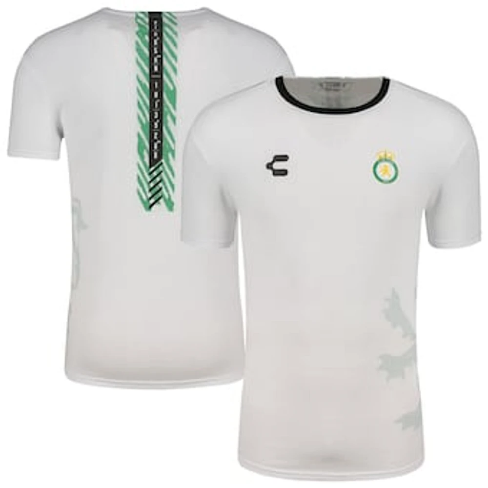 Men's Charly  White Club Leon 2024/25 T-Shirt