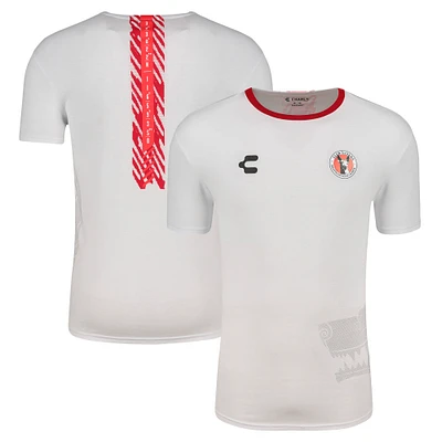 Men's Charly  White Club Tijuana 2024/25 T-Shirt