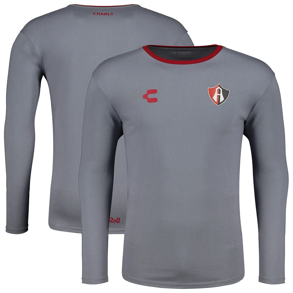 Men's Charly  Gray Club Atlas Long Sleeve T-Shirt