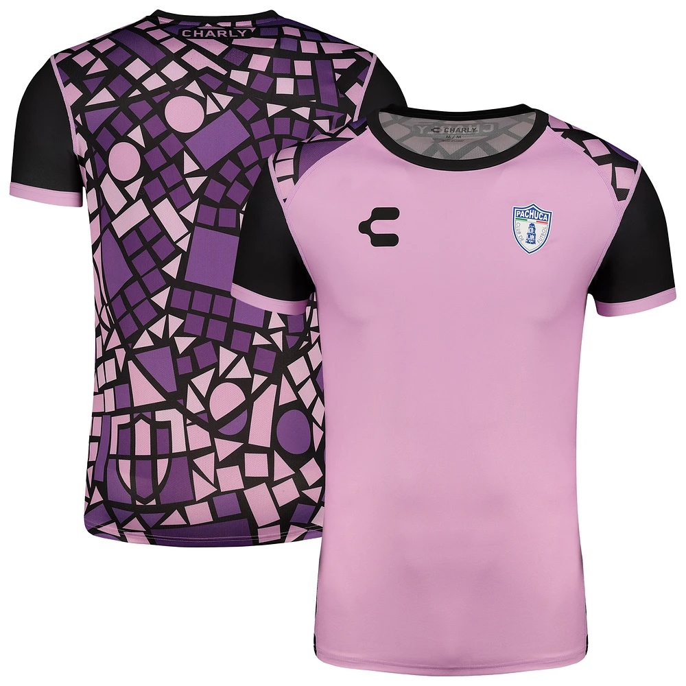 Men's Charly  Purple C.F. Pachuca DRY FACTOR 2024/25 Training Performance T-Shirt