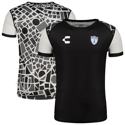 Men's Charly  Black C.F. Pachuca DRY FACTOR 2024/25 Training Performance T-Shirt