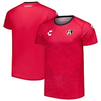 Men's Charly  Red Club Atlas DRY FACTOR 2024/25 Training Performance T-Shirt