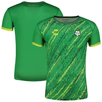 Men's Charly  Green Santos Laguna DRY FACTOR 2024/25 Training Performance T-Shirt