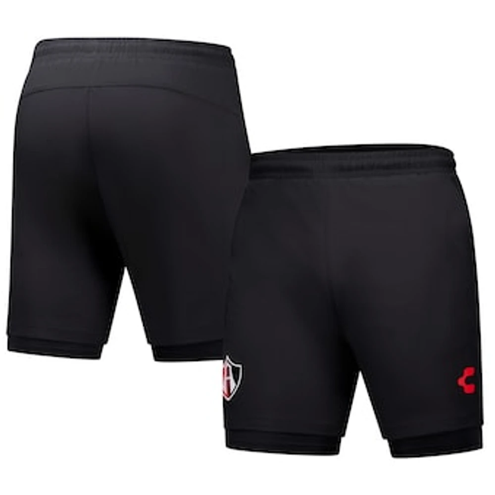 Men's Charly  Black Club Atlas 2024/25 Lined Training Shorts