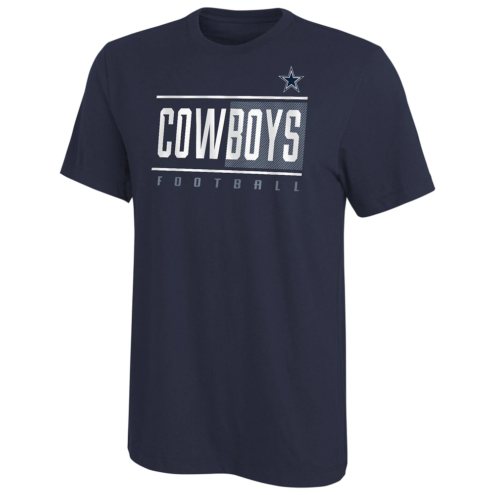 Youth Navy Dallas Cowboys Pumped Up T-Shirt