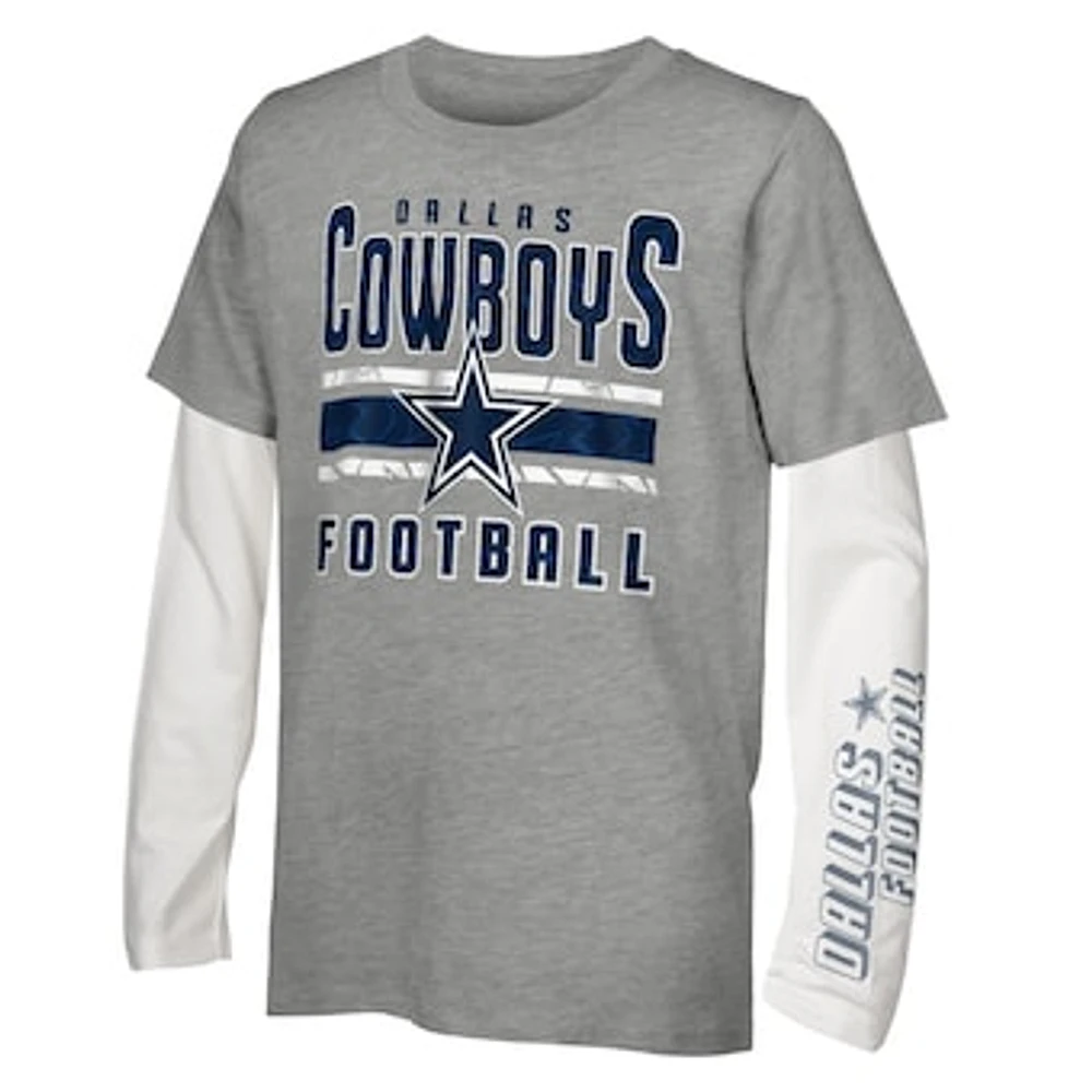 Youth Dallas Cowboys the Mix T-Shirt Combo Set