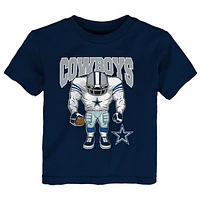 Toddler Navy Dallas Cowboys Brute Squad T-Shirt