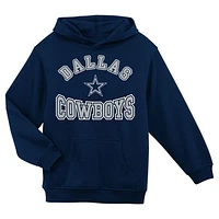 Preschool Navy Dallas Cowboys Home Town Pullover Hoodie