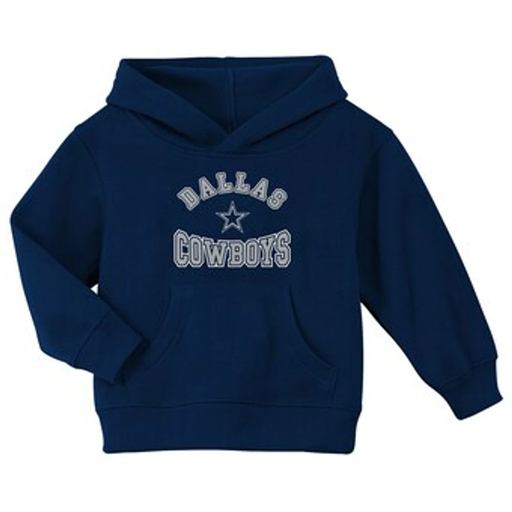 Toddler Navy Dallas Cowboys Home Town Pullover Hoodie